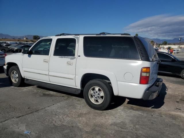 2002 Chevrolet Suburban C1500