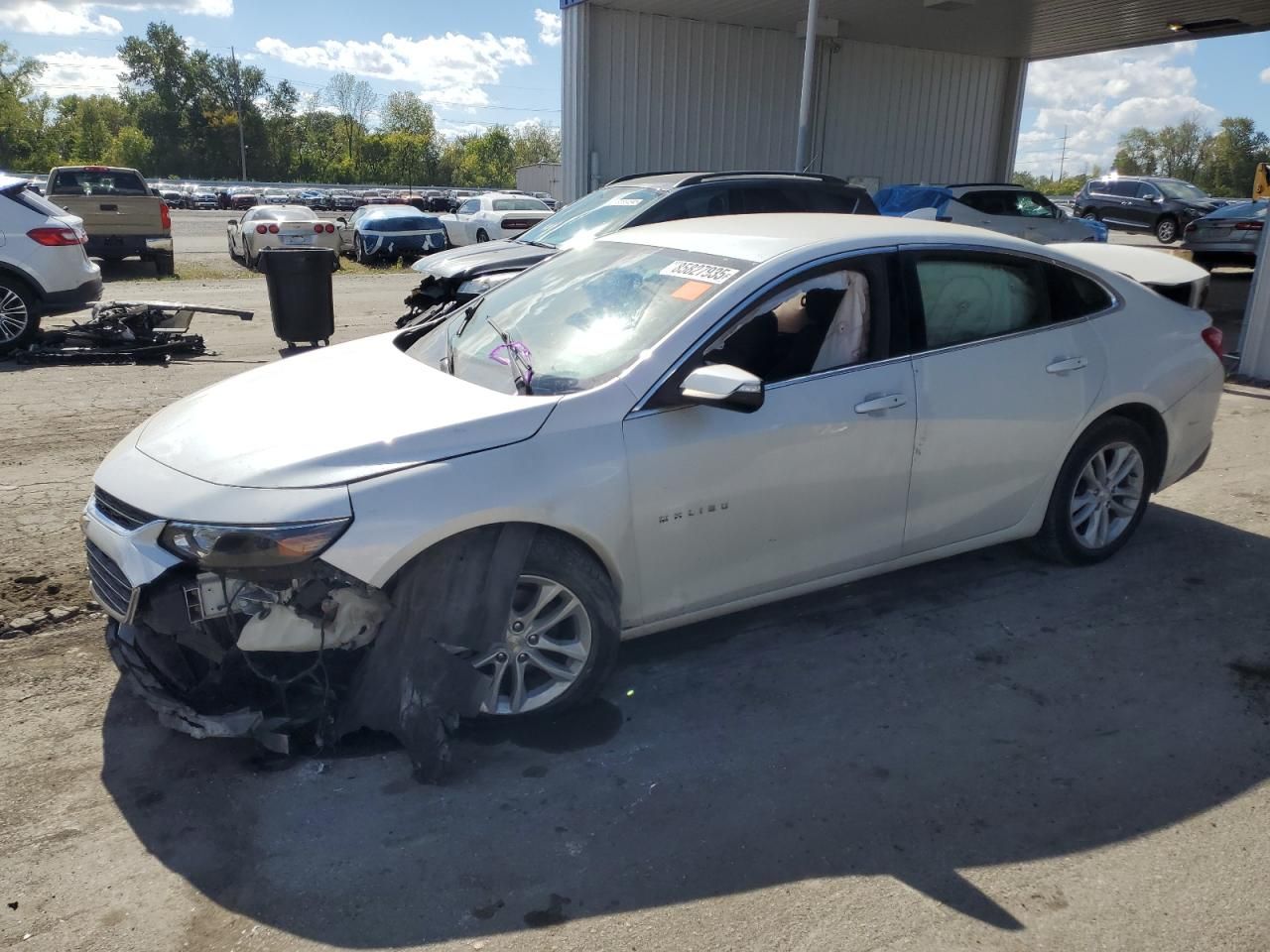 2018 Chevrolet Malibu lt