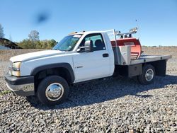 Salvage trucks for sale at Duryea, PA auction: 2003 Chevrolet Silverado K3500