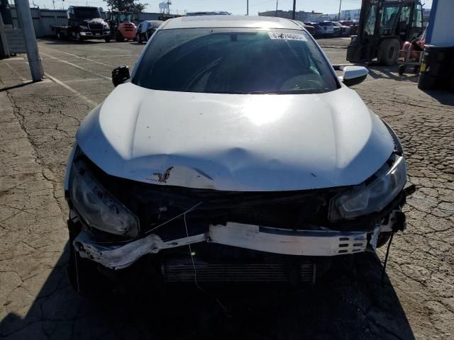 2018 Honda Civic ex
