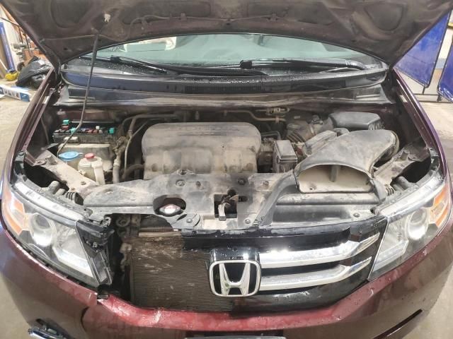 2014 Honda Odyssey exl