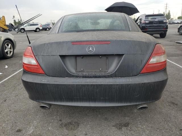 2005 Mercedes-Benz SLK 350