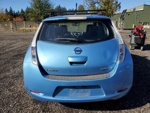 2013 Nissan Leaf S