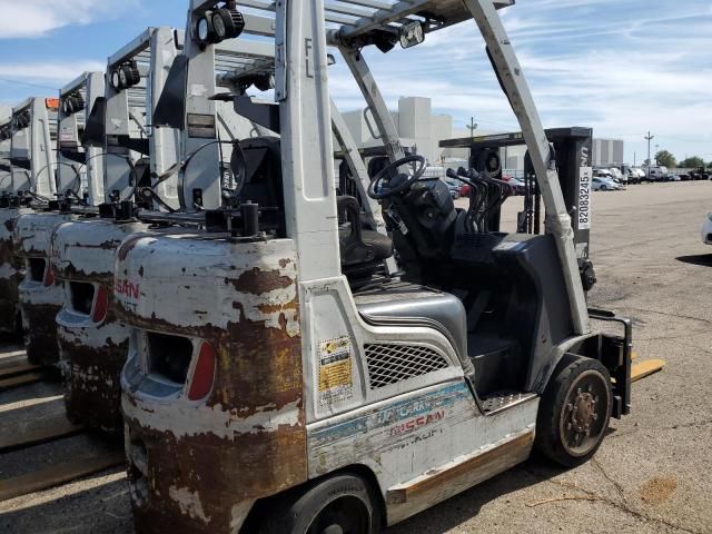 2014 Nissan Forklift