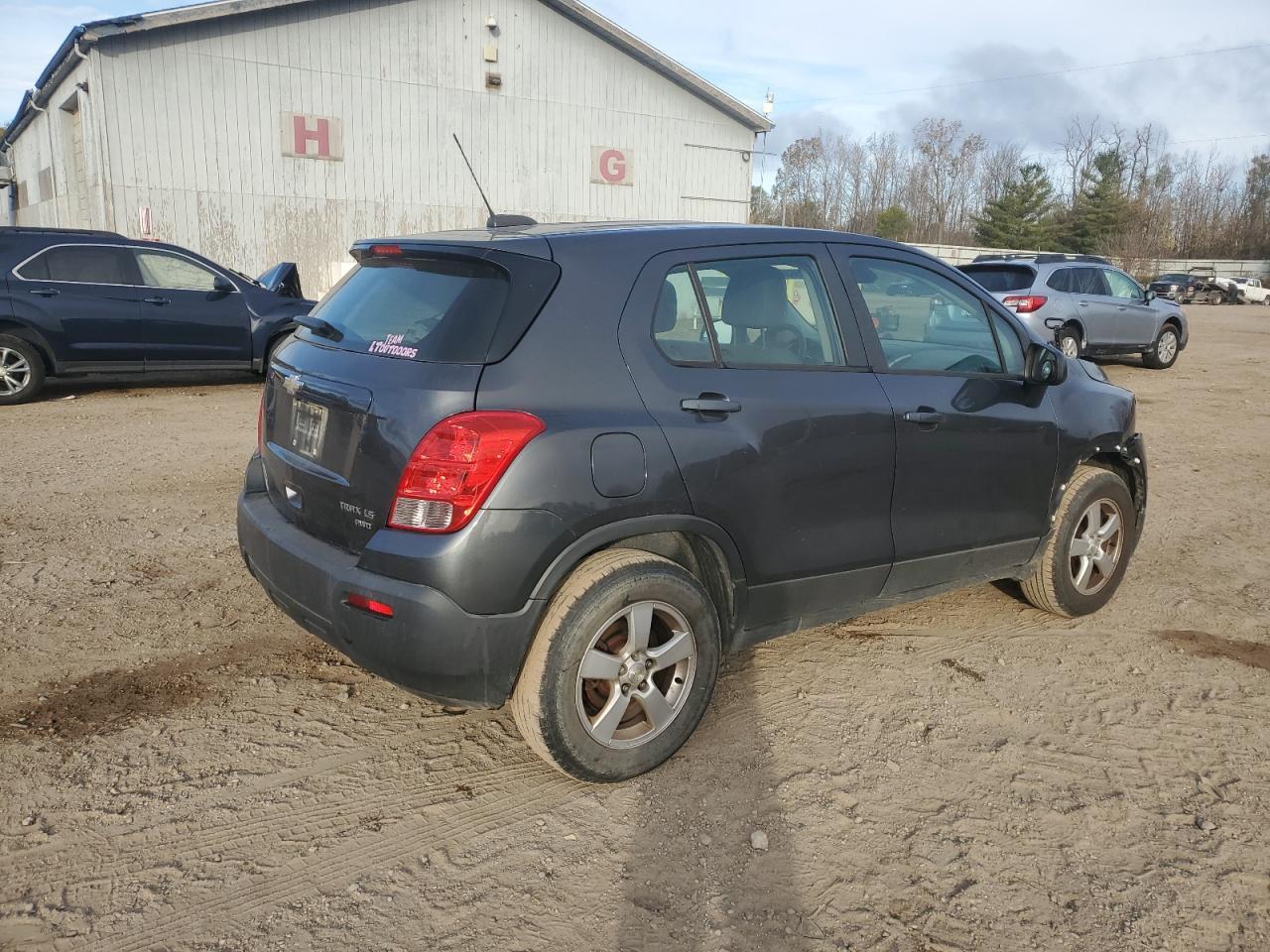 2016 Chevrolet Trax ls
