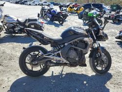 Salvage cars for sale from Copart China: 2009 Kawasaki EX650 C