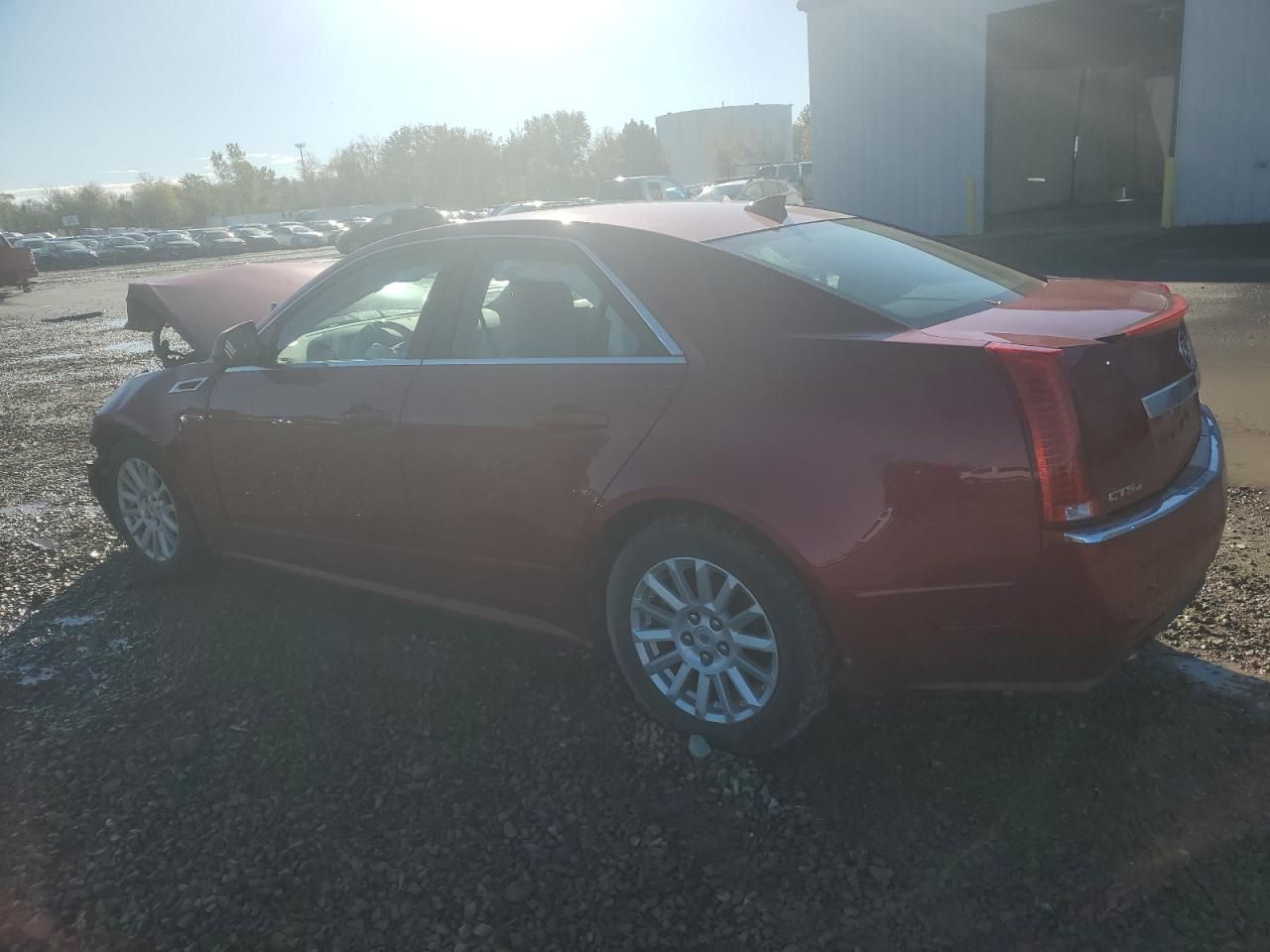 2013 Cadillac Cts Luxury Collection