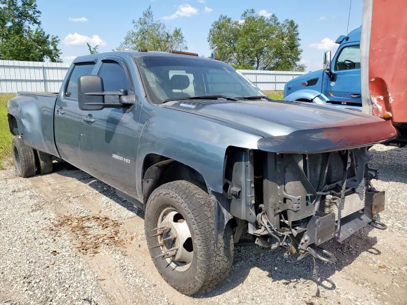 2011 Chevrolet Silverado K3500 LTZ
