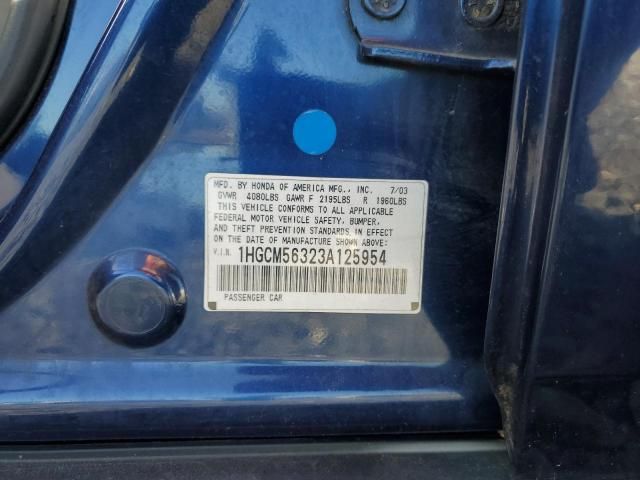 2003 Honda Accord lx