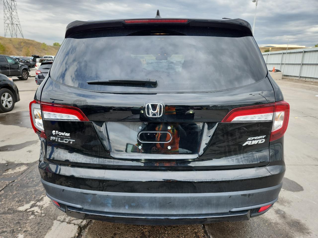 2022 Honda Pilot Sport