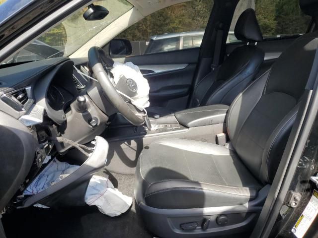 2021 Infiniti Qx50 Essential