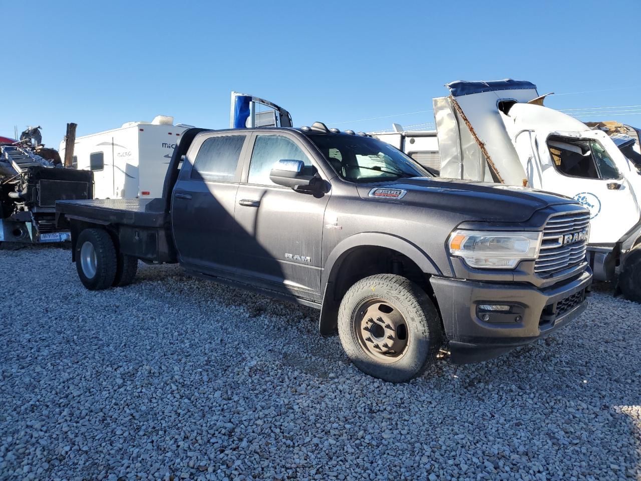 2022 Dodge RAM 3500 Flatbed Truck