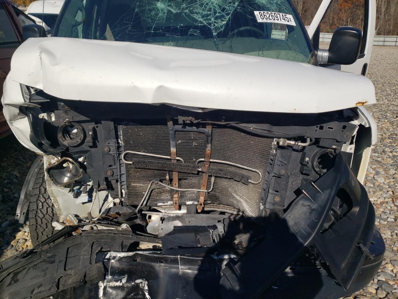 2013 Chevrolet Express Utility / Service Truck