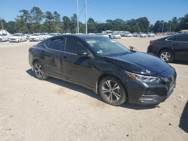 2022 Nissan Sentra SV