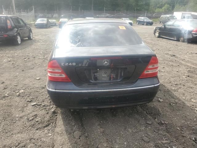 2001 Mercedes-Benz C 240