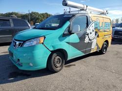 Salvage cars for sale from Copart Ham Lake, MN: 2014 Nissan NV200 Utility / Service Van