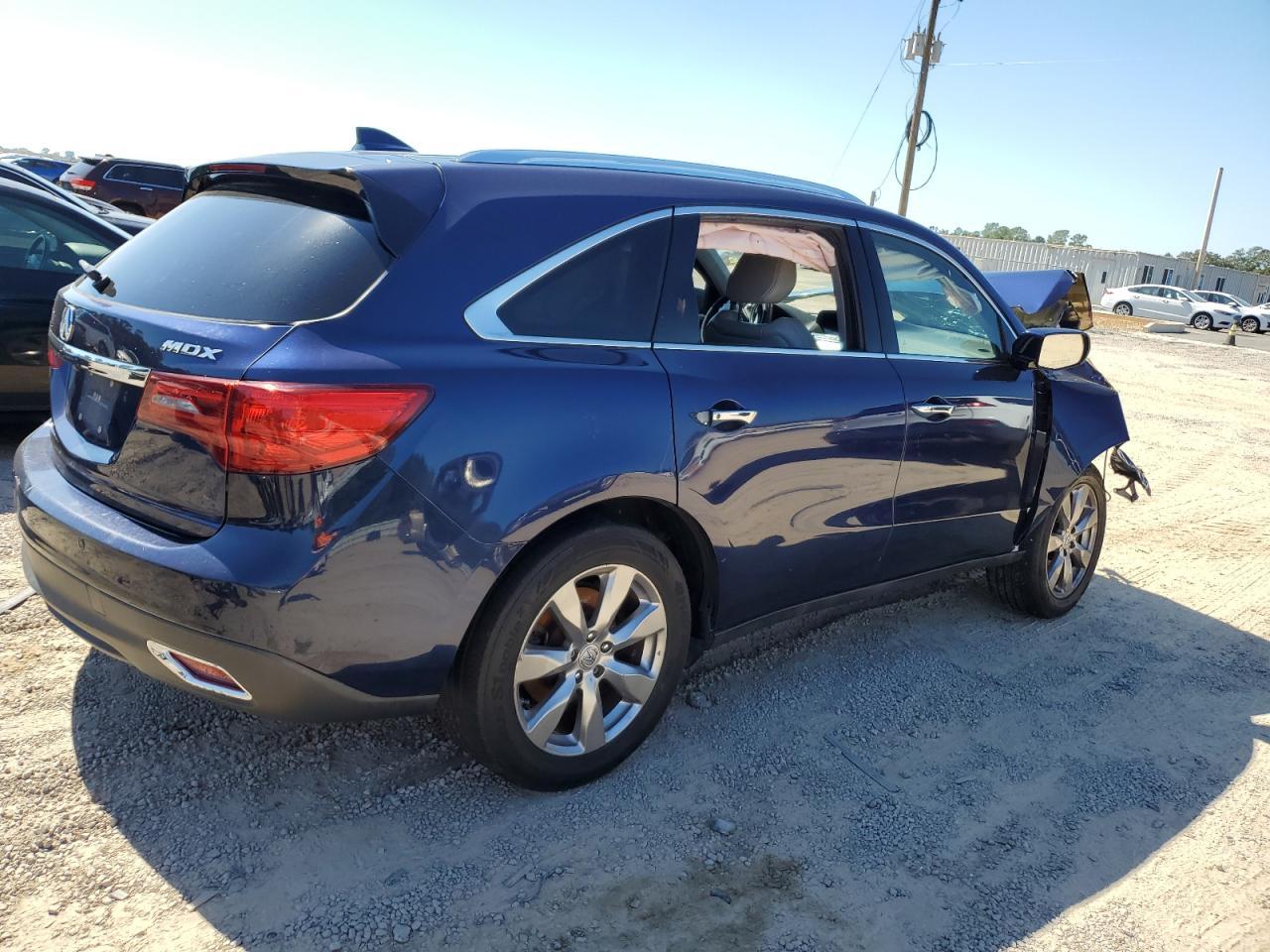 2015 Acura Mdx Advance