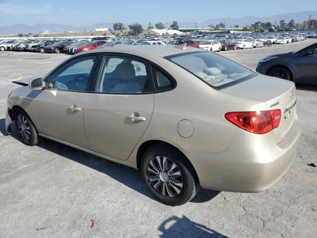 2010 Hyundai Elantra Blue