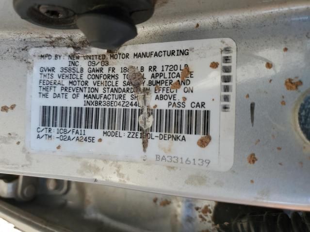 2004 Toyota Corolla CE