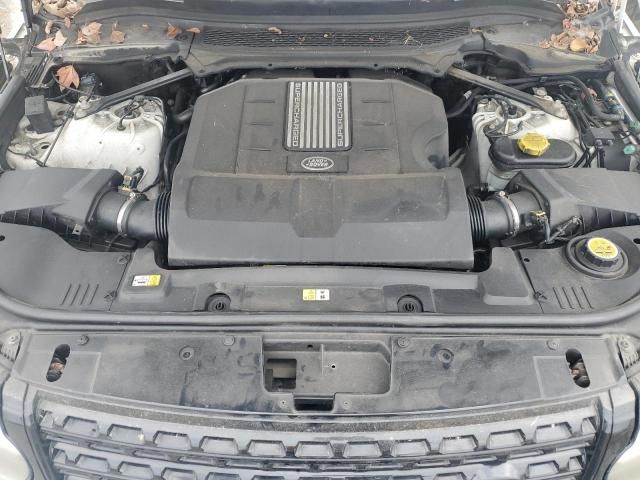 2015 Land Rover Range Rover Supercharged