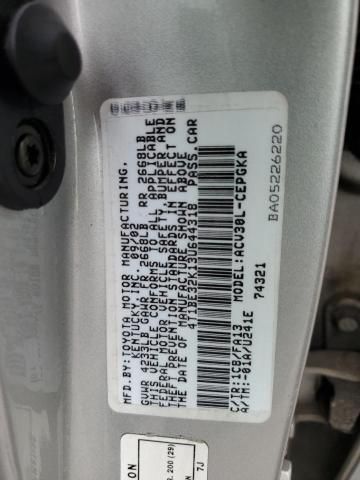 2003 Toyota Camry LE