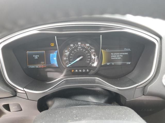 2016 Ford Fusion Titanium