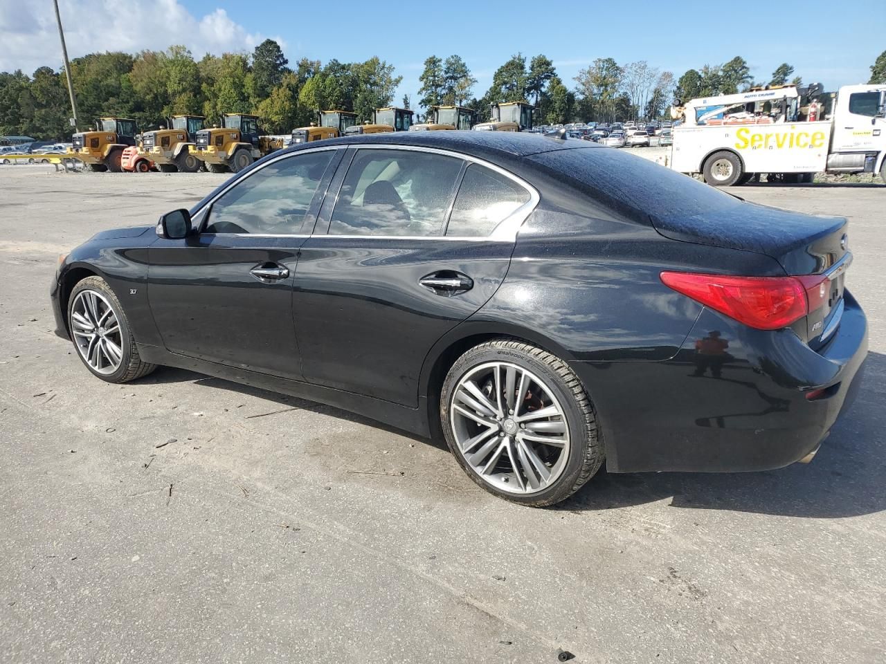 2015 Infiniti Q50 Base