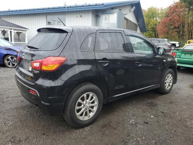2012 Mitsubishi Outlander Sport ES