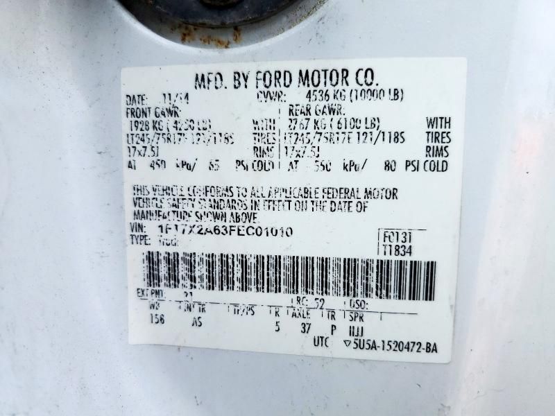 2015 Ford F250 Super Duty