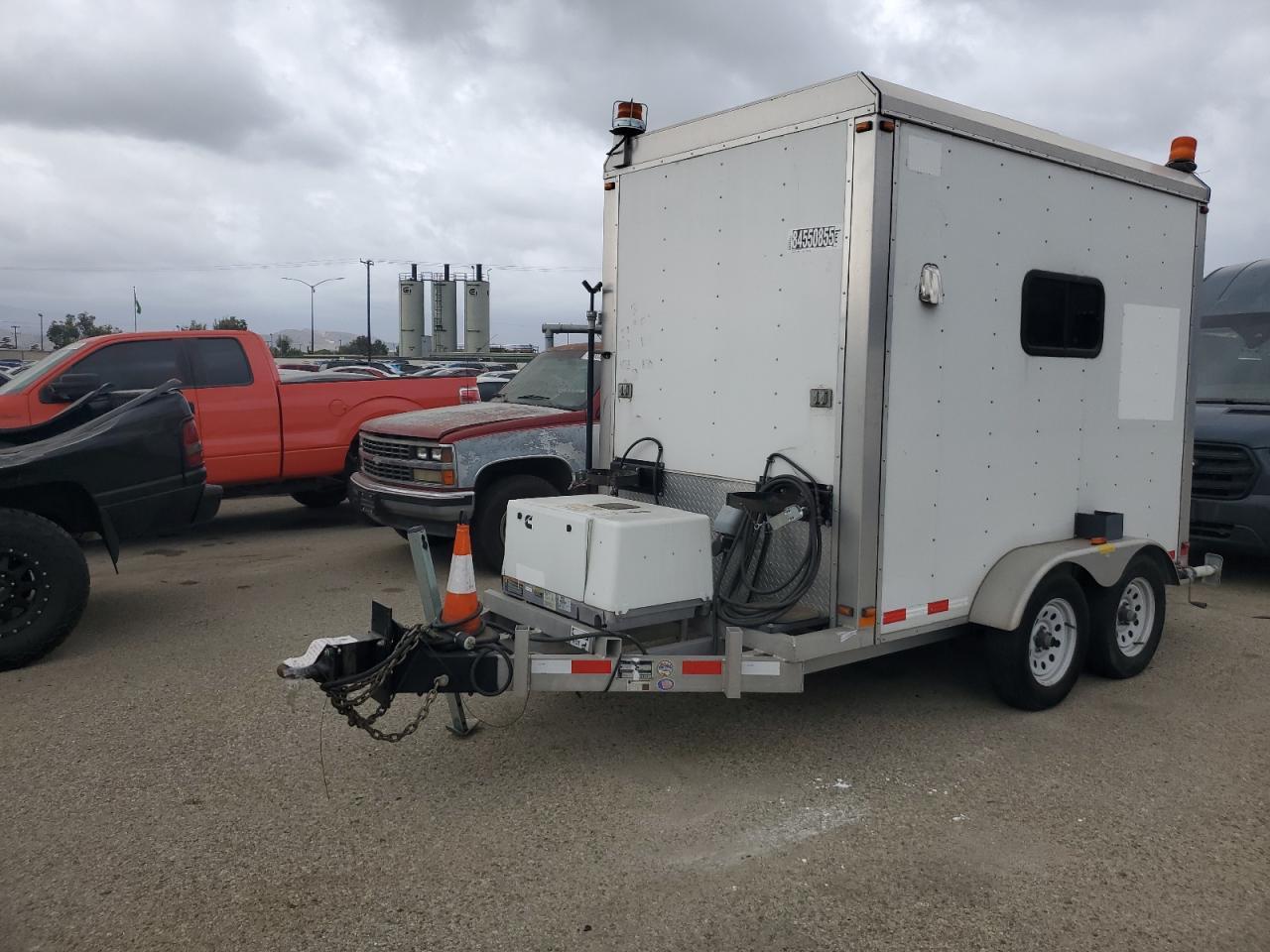2018 Team Fenex Fiber Optic Splicing Trailer