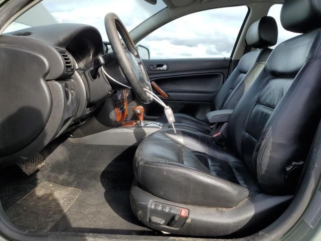 2002 Volkswagen Passat GLX