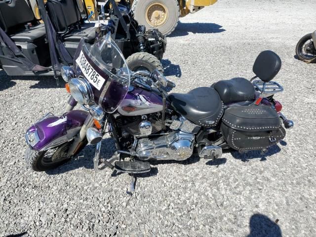 2001 Harley-Davidson Flstc