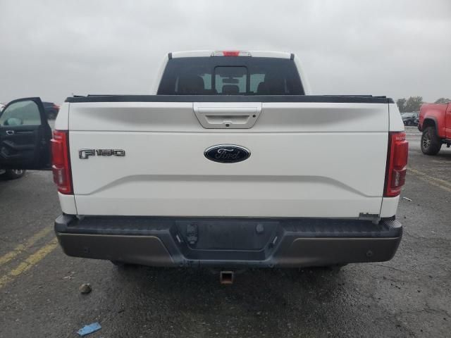 2016 Ford F150 Super Cab