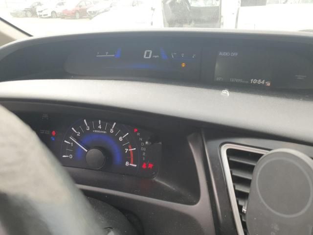 2013 Honda Civic LX