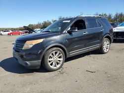 Ford Explorer xlt salvage cars for sale: 2012 Ford Explorer XLT