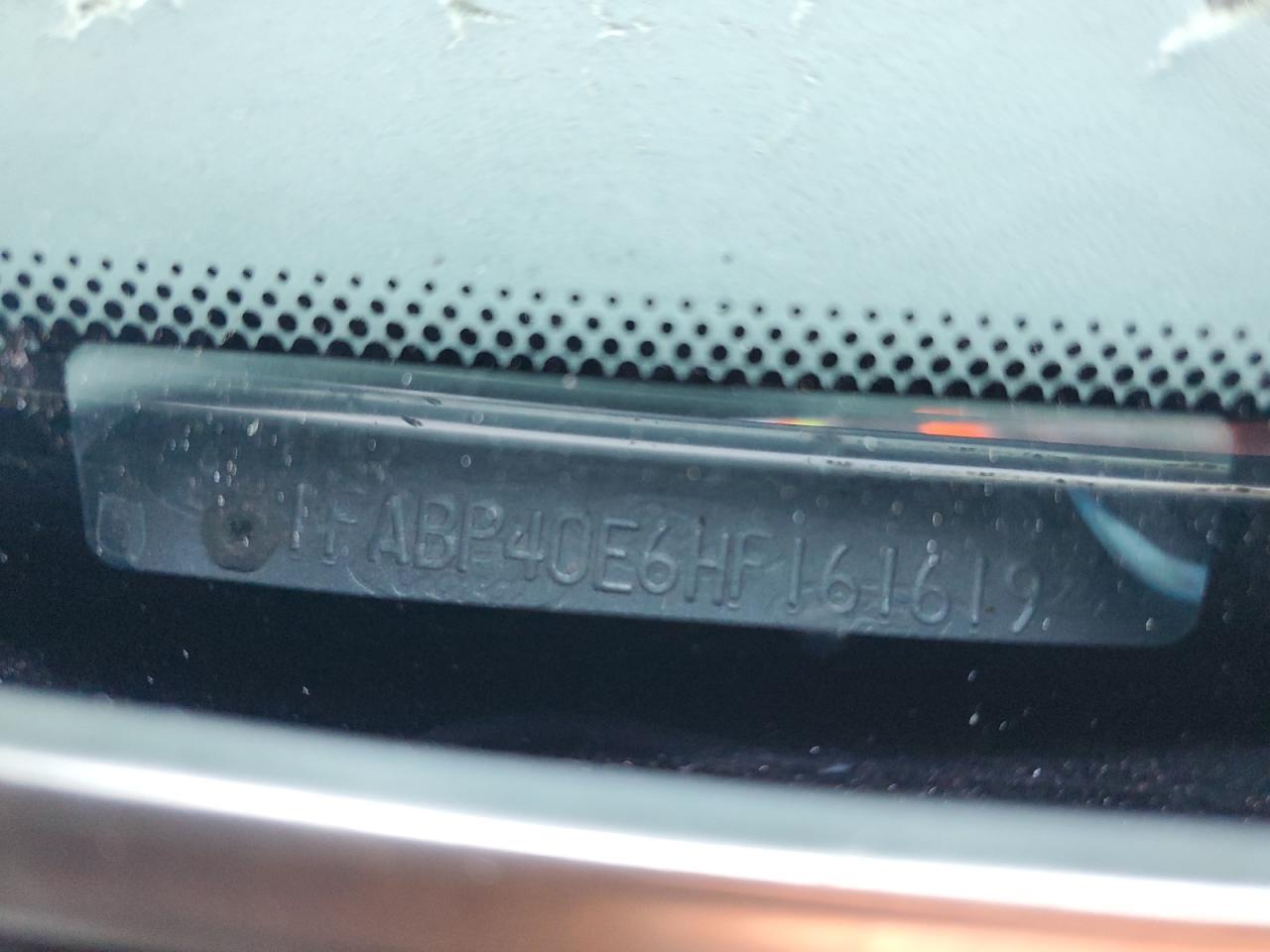 1987 Ford Mustang lx