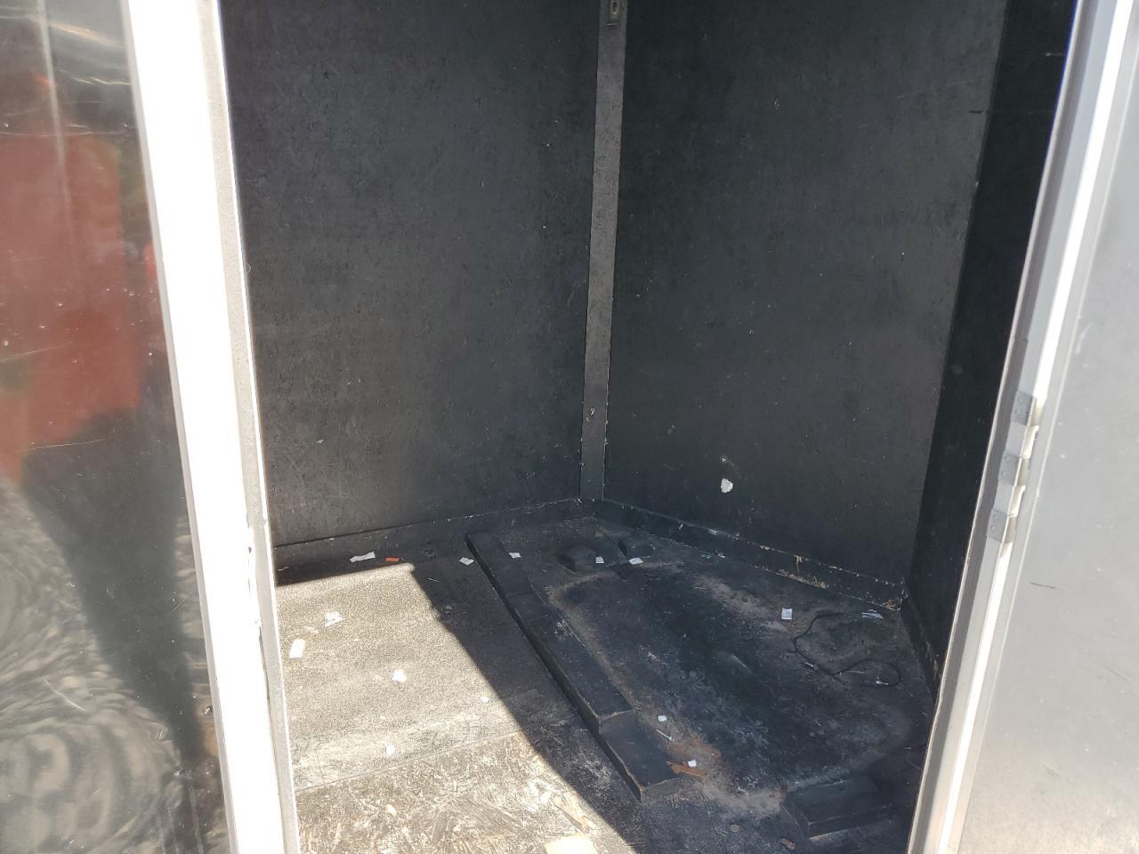 2022 Covered Wagon CW6X12SA Enclosed Cargo Trailer