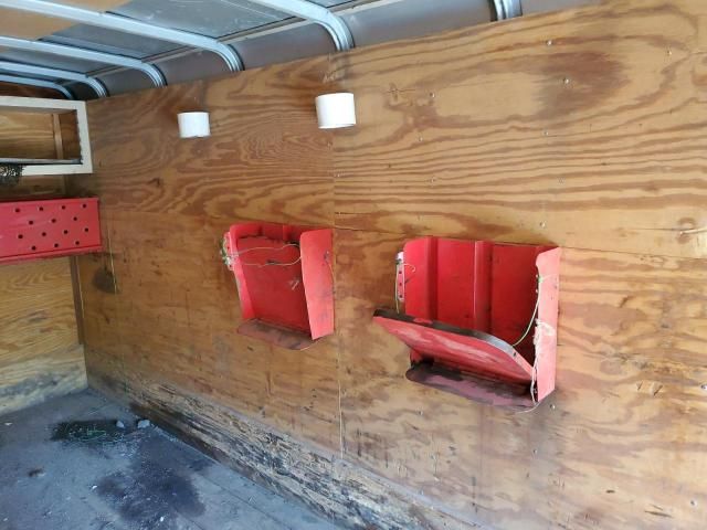 2009 Wells Cargo Enclosed Cargo Trailer