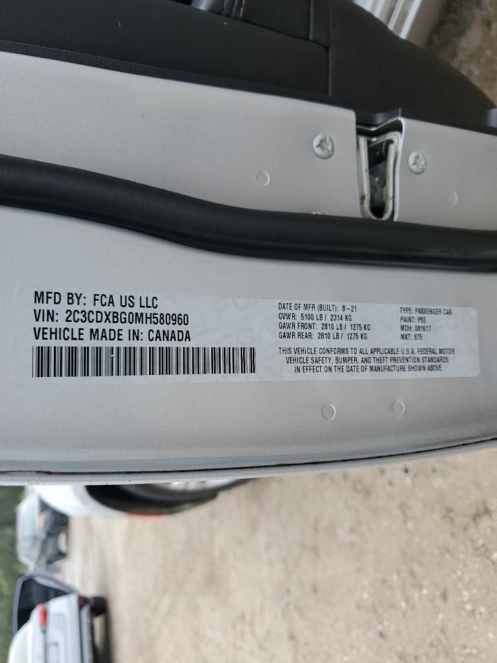 2021 Dodge Charger sxt