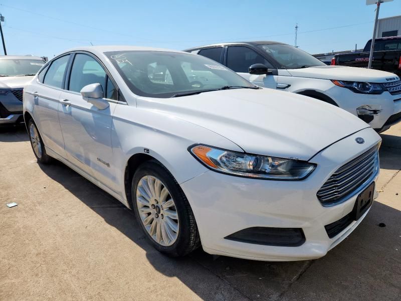 2015 Ford Fusion se Hybrid