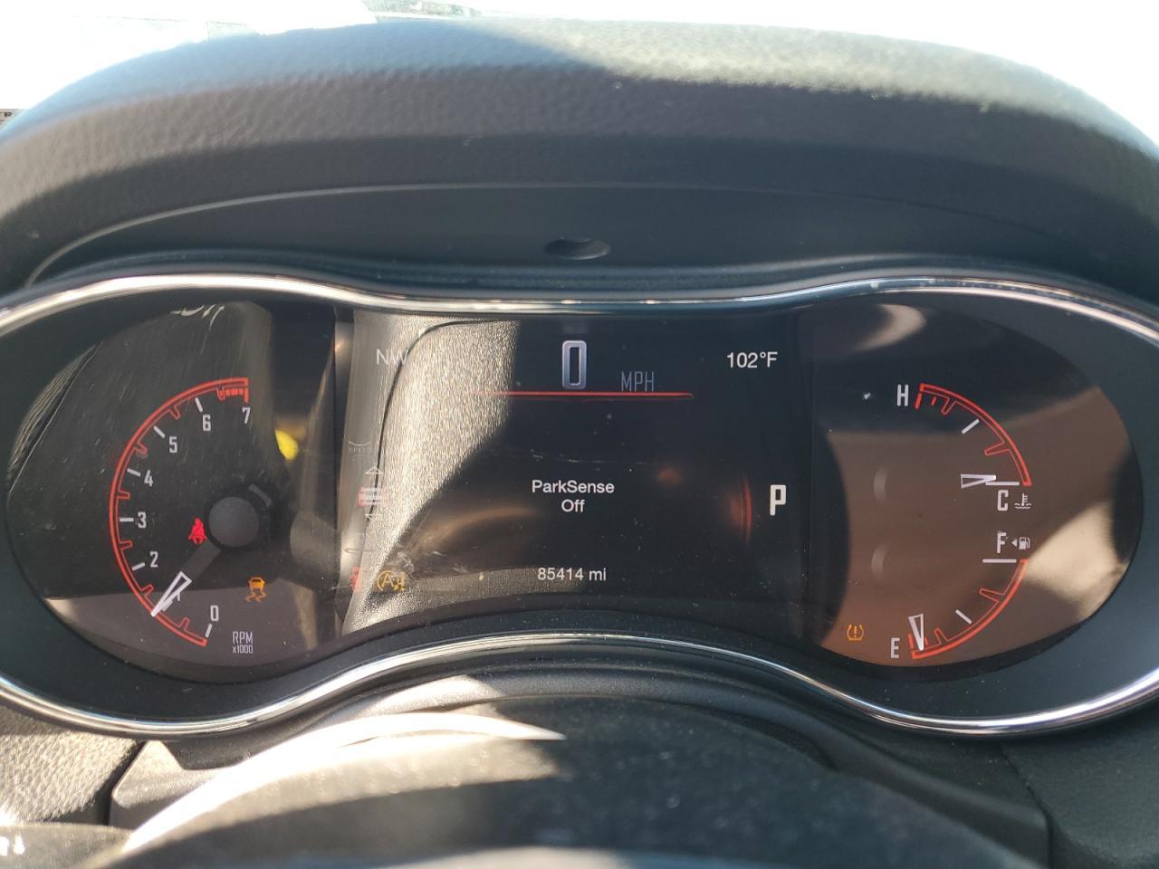 2017 Dodge Durango gt