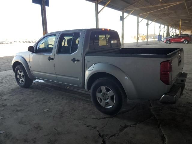 2007 Nissan Frontier Crew Cab LE