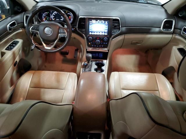 2017 Jeep Grand Cherokee Overland