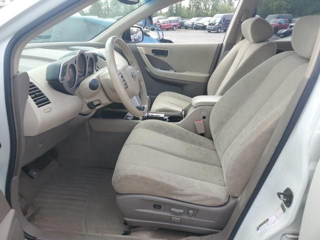 2004 Nissan Murano SL