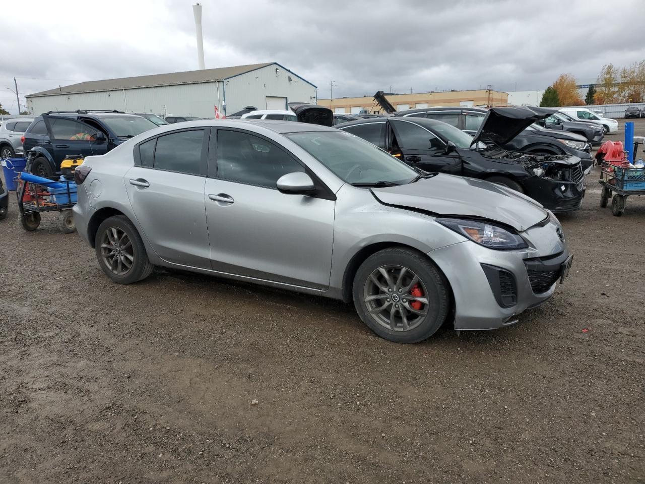 2011 Mazda 3 I