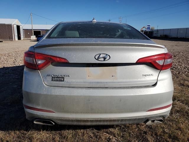 2016 Hyundai Sonata Sport
