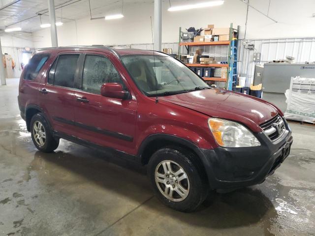 2002 Honda Cr-v ex