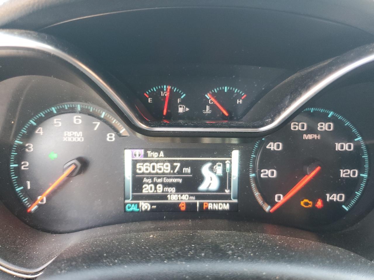 2016 Chevrolet Impala lt