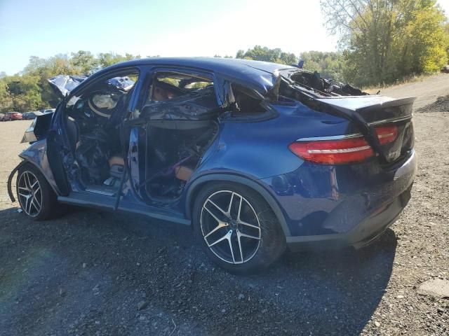 2019 Mercedes-Benz Gle Coupe 43 amg