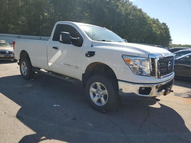 2017 Nissan Titan XD S